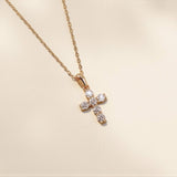 Auriel Cross Necklace