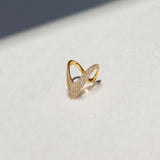 18k Diamond Vanki Ring