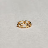 18k Diamond Chain Band