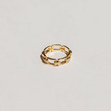 18k Diamond Chain Band
