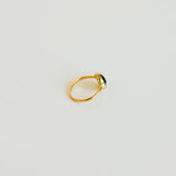 Esme Bezel Onyx Ring