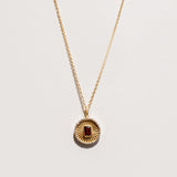 18k Sun Medallion