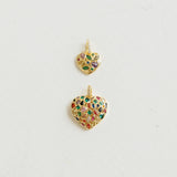 Heart Pendant Necklaces (2 options)