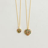 Heart Pendant Necklaces (2 options)