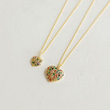 Heart Pendant Necklaces (2 options)