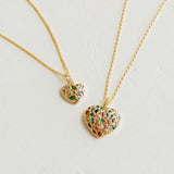 Heart Pendant Necklaces (2 options)