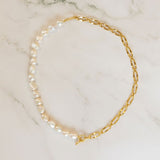 Nadia Baroque Pearl Necklace