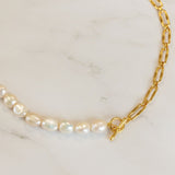 Nadia Baroque Pearl Necklace
