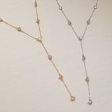 Jolie Lariat Necklace