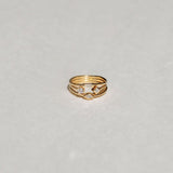 Diamond 4 Stone Ring