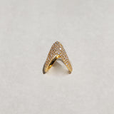 18k Diamond Vanki Ring