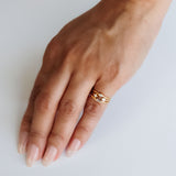 Diamond 4 Stone Ring