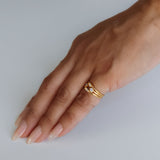 Diamond 4 Stone Ring