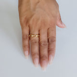 18k Diamond Chain Band