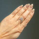 18k Diamond Vanki Ring