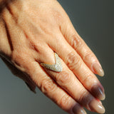 18k Diamond Vanki Ring