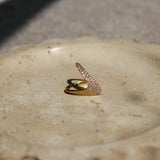 18k Diamond Vanki Ring