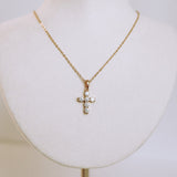 Auriel Cross Necklace