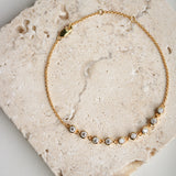 Dani Bezel Bracelet