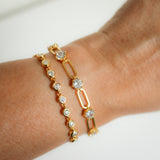 Dani Bezel Bracelet
