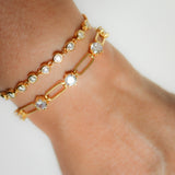 Dani Bezel Bracelet