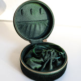 Luxe Emerald Jewelry Case