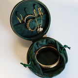 Luxe Emerald Jewelry Case