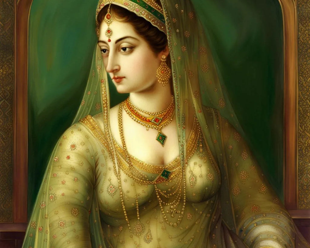 The Timeless Elegance of Regal Indian Jewelry