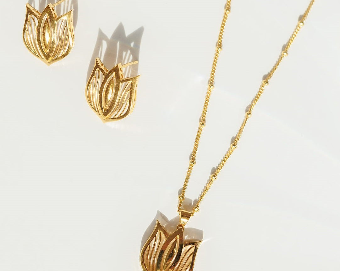 The Meaning Behind the Lotus Flower Designs