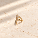 18k Diamond Vanki Ring