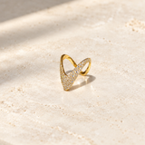 18k Diamond Vanki Ring