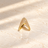 18k Diamond Vanki Ring