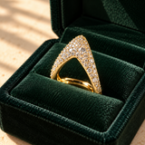 18k Diamond Vanki Ring
