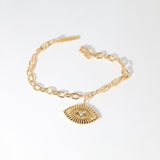 Diamond Evil Eye Bracelet