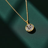 Allah Script Necklace