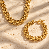 Arden Necklace and Bracelet Set