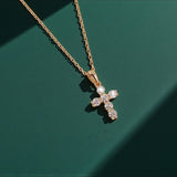 Auriel Cross Necklace