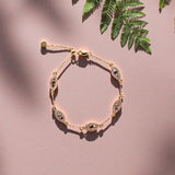 Blue Stone Evil Eye Bracelet