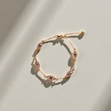 Blue Stone Evil Eye Bracelet