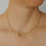 Dawn Evil Eye Charms Necklace