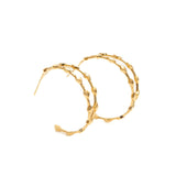 Bali Medium Hoops