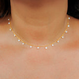 Mia Pearl Choker