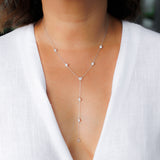 Jolie Lariat Necklace