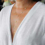 Jolie Lariat Necklace