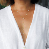 Jolie Lariat Necklace