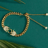 18k Gold Vermeil Inari Cuban Bracelet
