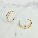 Bali Medium Hoops