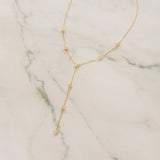 Jolie Lariat Necklace