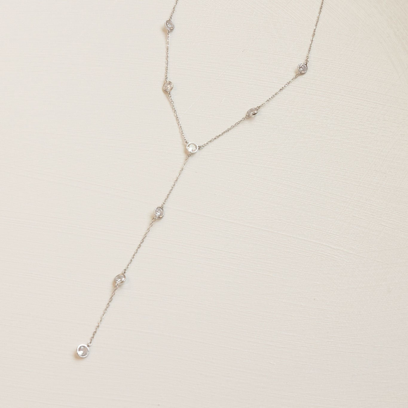 Jolie Lariat Necklace