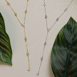 Jolie Lariat Necklace